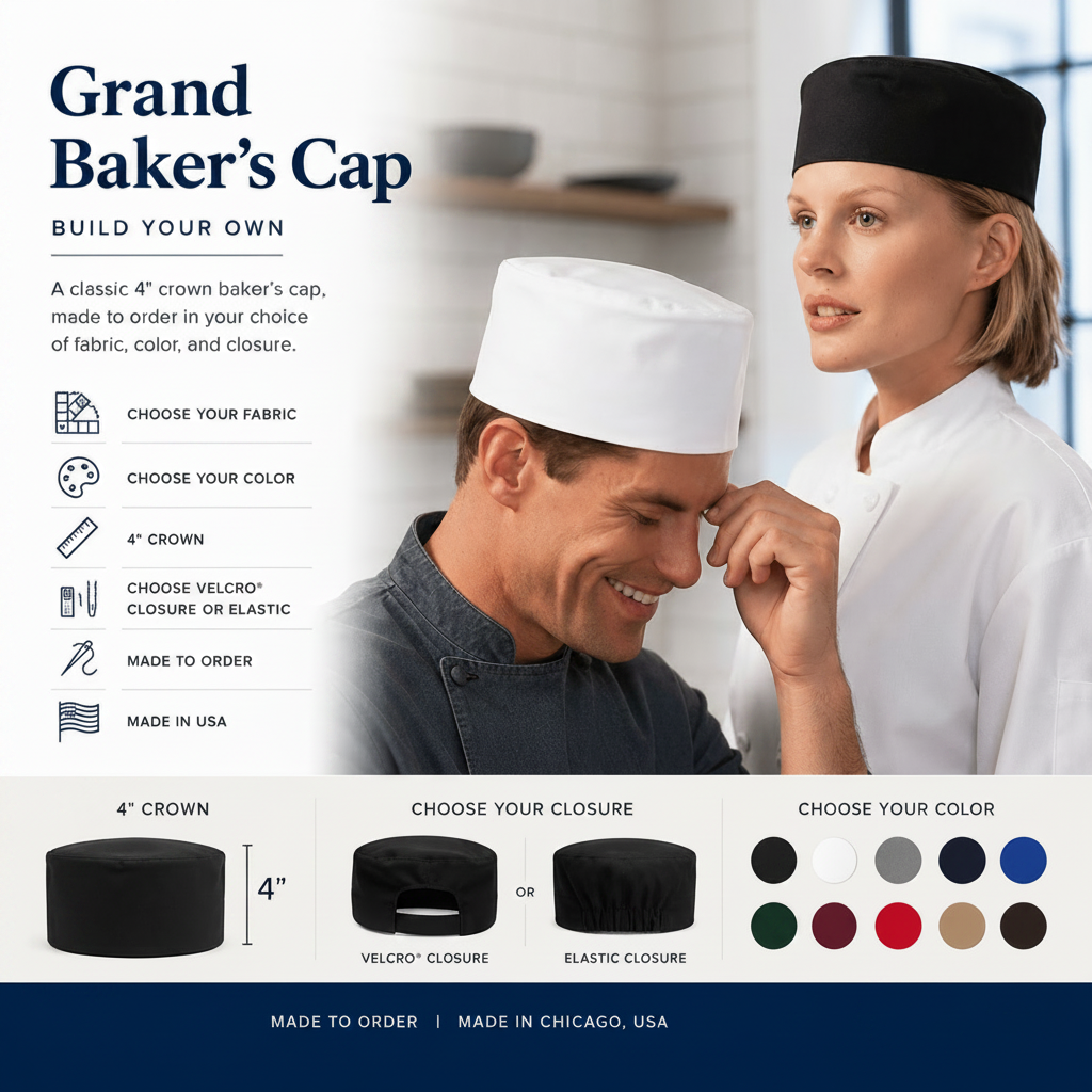 GRAND BAKERS CAP BYO