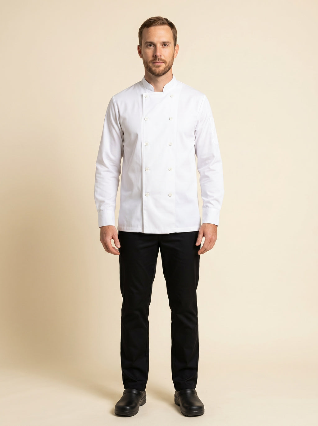 Gourmet Chef Shirt White