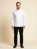 Gourmet Chef Shirt White