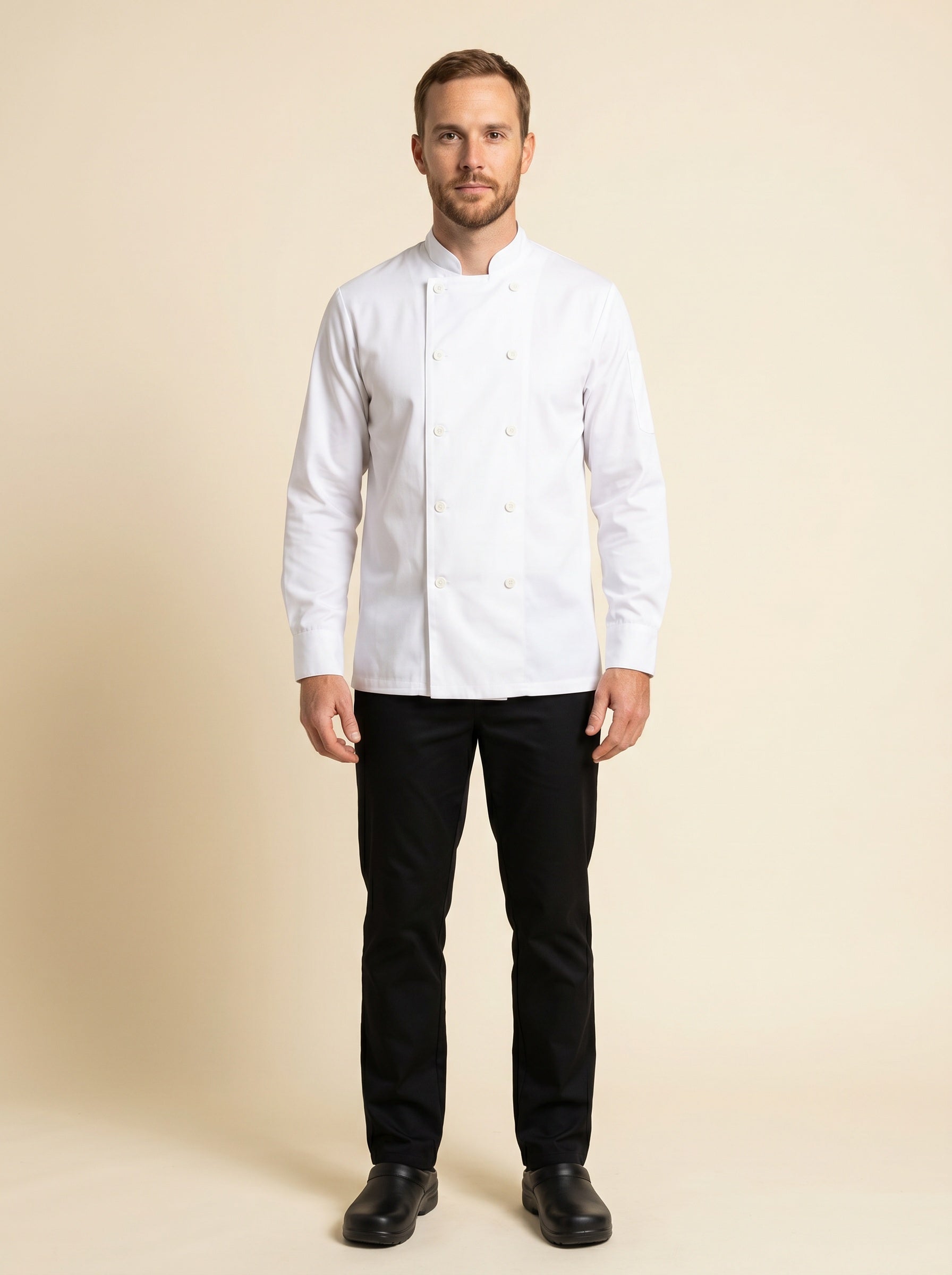 Gourmet Chef Shirt White