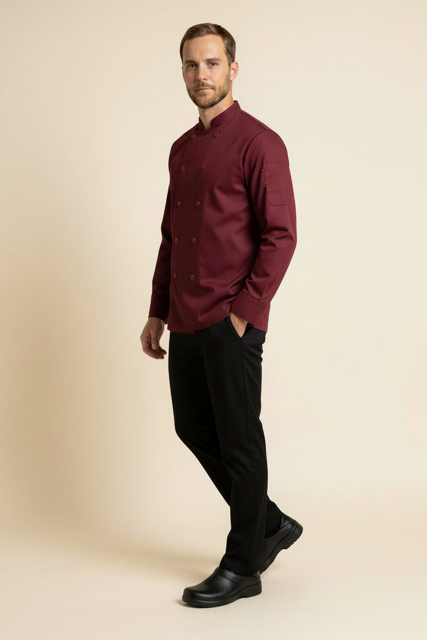 Gourmet Shirt Burgundy