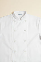 Gourmet Shirt White Button 