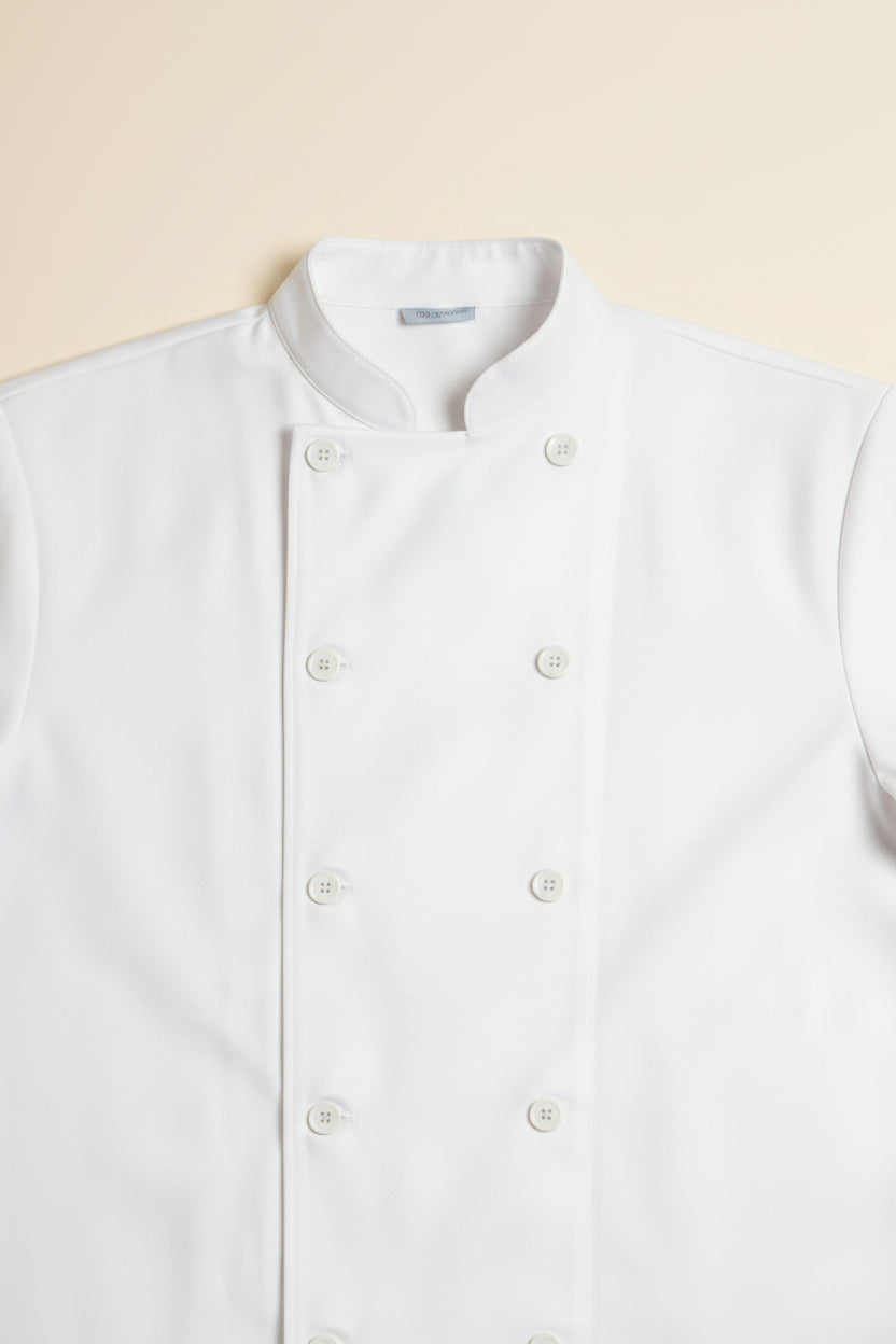 Gourmet Shirt White Button 