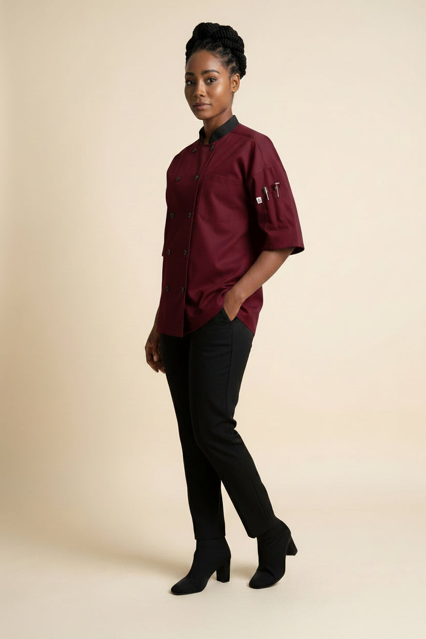 Havana_Vented_Chef_Coat_With_Mesh_1480_Burgundy