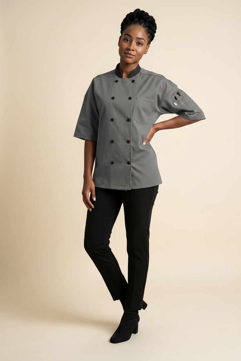 Havana_Vented_Chef_Coat_With_Mesh_1480_Grey