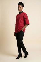 Havana_Vented_Chef_Coat_With_Mesh_1480_Red
