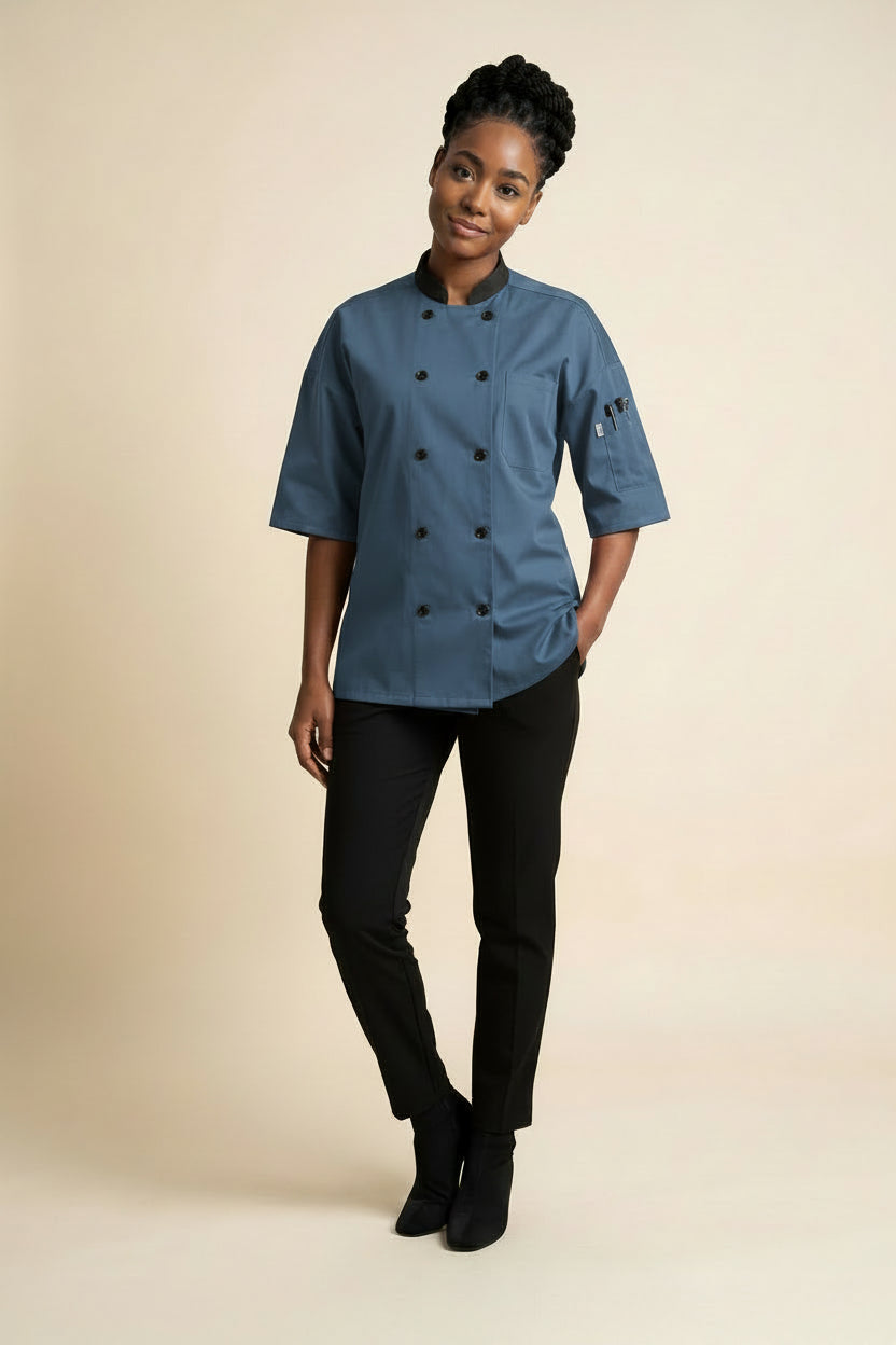 Havana_Vented_Chef_Coat_With_Mesh_1480_Steel