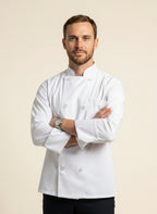 Long Sleeve Chef Coat 2