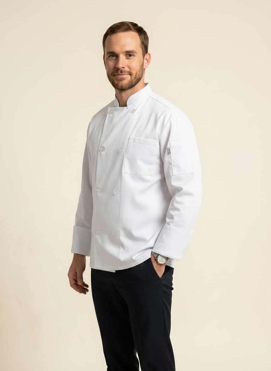 Long Sleeve Chef Coat 3