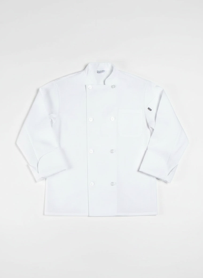 Long Sleeve Chef Coat Flat
