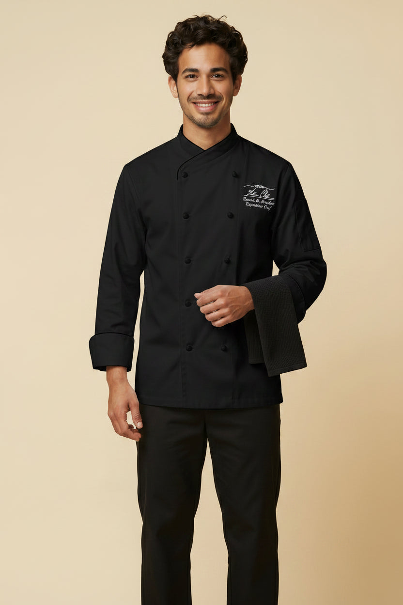 Men's Imperial Coat Black