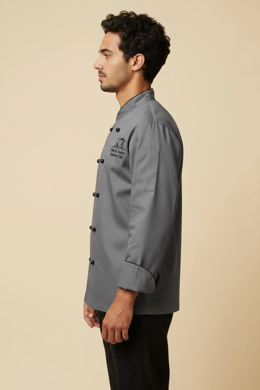 Men's Imperial Coat Gray