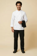 Men's Imperial Coat White 