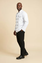 Milan Chef Coat White 