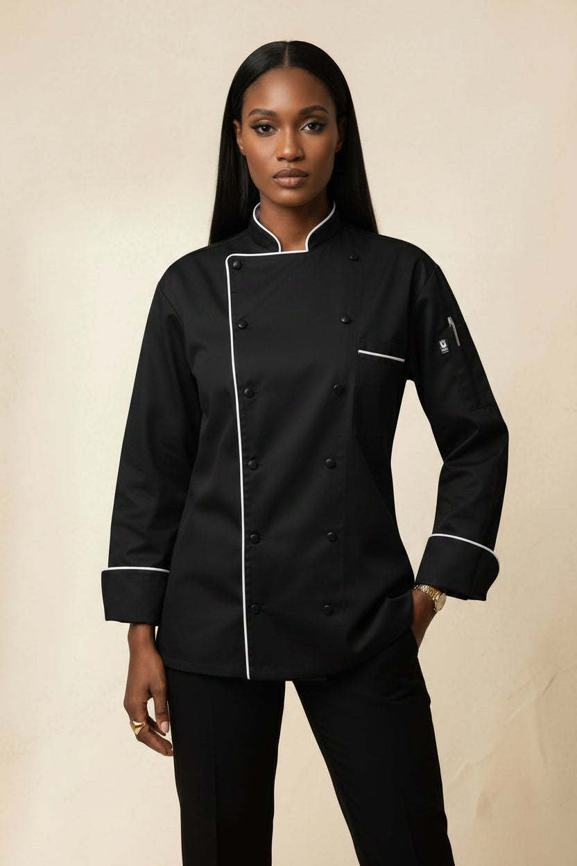 Murano_Executive_Chef_Coat_1477_BlackWWhite