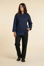 Orleans Chef Coat Navy 