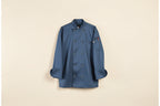 Orleans Chef Coat Steel Flat