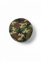 Petitie Bakers Cap 3" Crown Camo