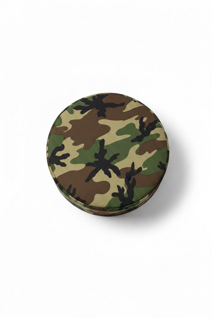 Petitie Bakers Cap 3" Crown Camo