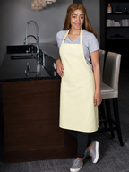 Premium Bib Apron Made in USA Olive