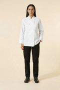 Sedona Women's Chef Coat White 