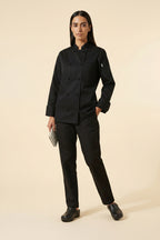 Sedona Women's Chef Coat White 2