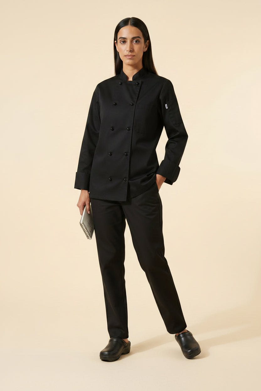 Sedona Women's Chef Coat White 2