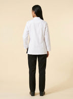 Sedona Women's Chef Coat White Back
