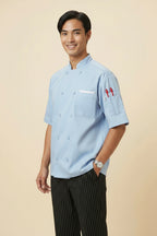 South_Beach_Short_Sleeve_Chef_Coat-SkyBlue