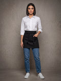 Standard 4-Way Apron F3017 Black