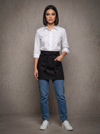 Standard 4-Way Apron F3017 Black