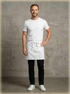 Standard 4-Way Apron F3017 White