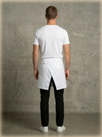 Standard 4-Way Apron F3017 White Back
