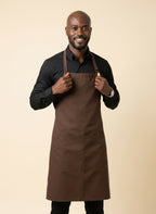 Standard Butcher Apron with Split Pocket 1