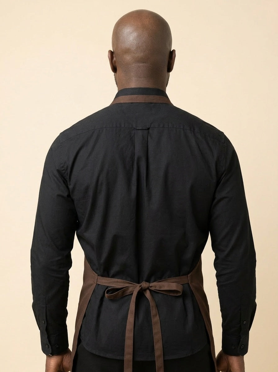 Standard Butcher Apron with Split Pocket Back