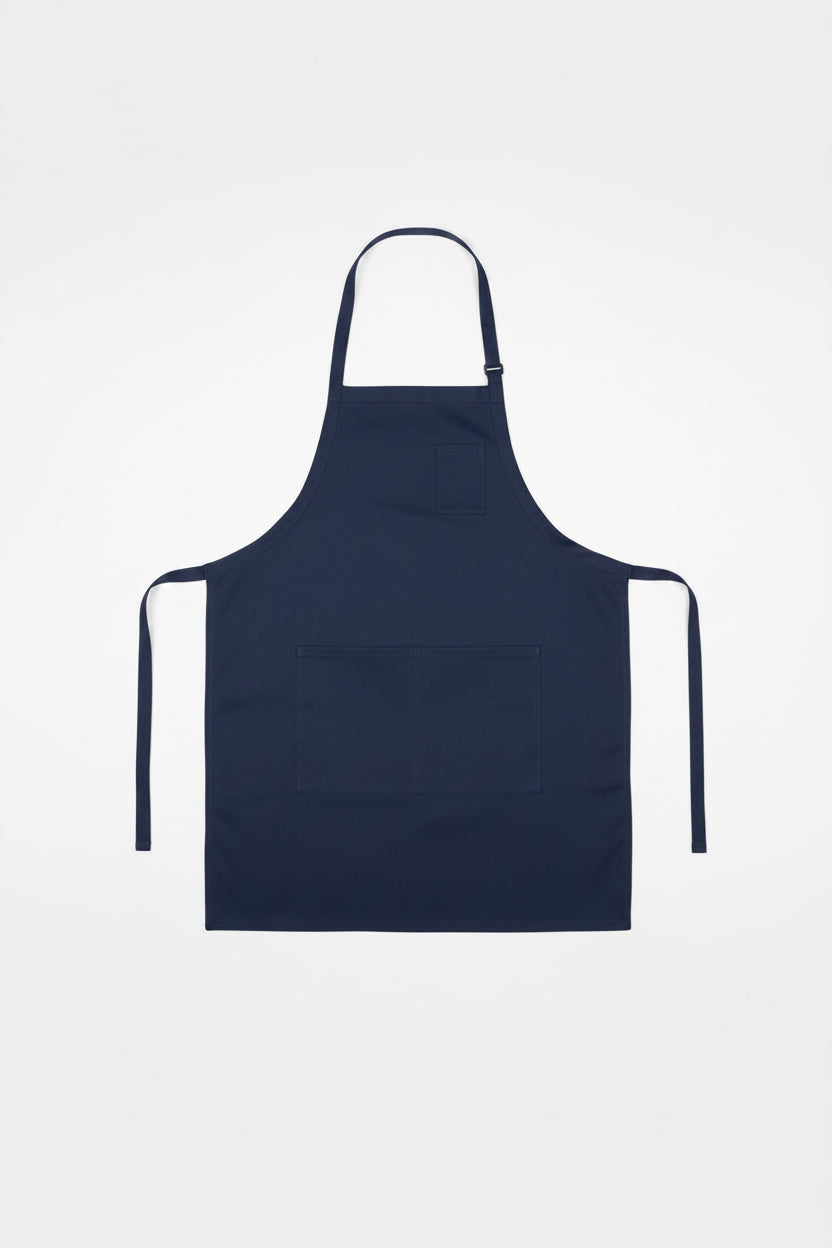 Standard Butcher Apron with Split Pocket UC3011 Navy