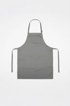 Standard Butcher Apron with Split Pocket UC3011 Grey
