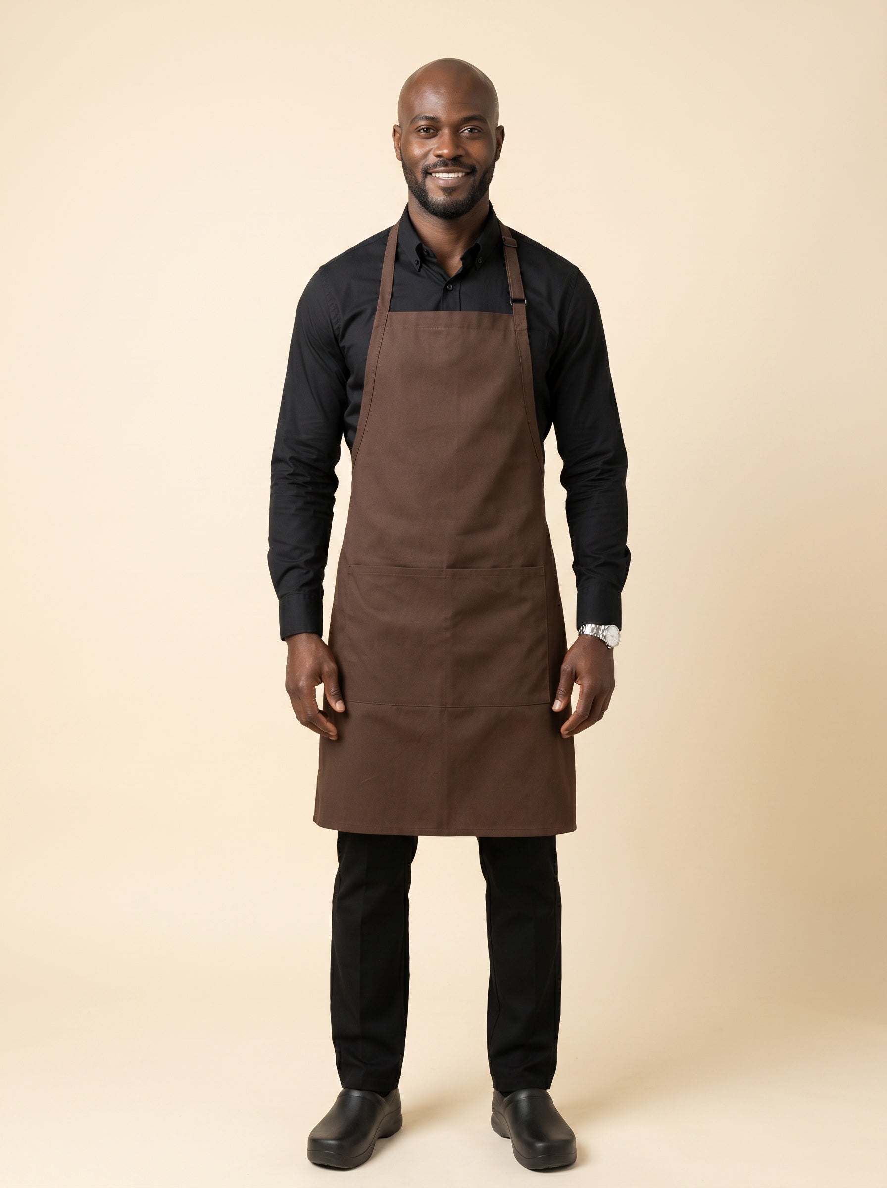 Standard Butcher Apron with Split Pocket