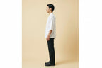 Sushi Chef Coat in White Side