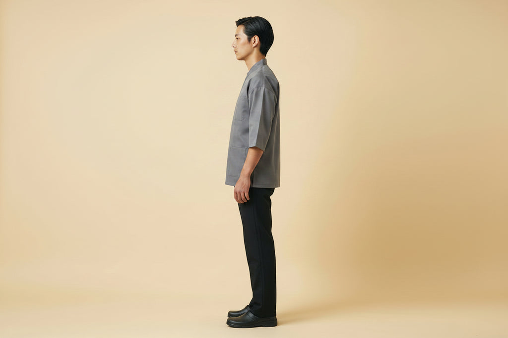Sushi Coat Gray