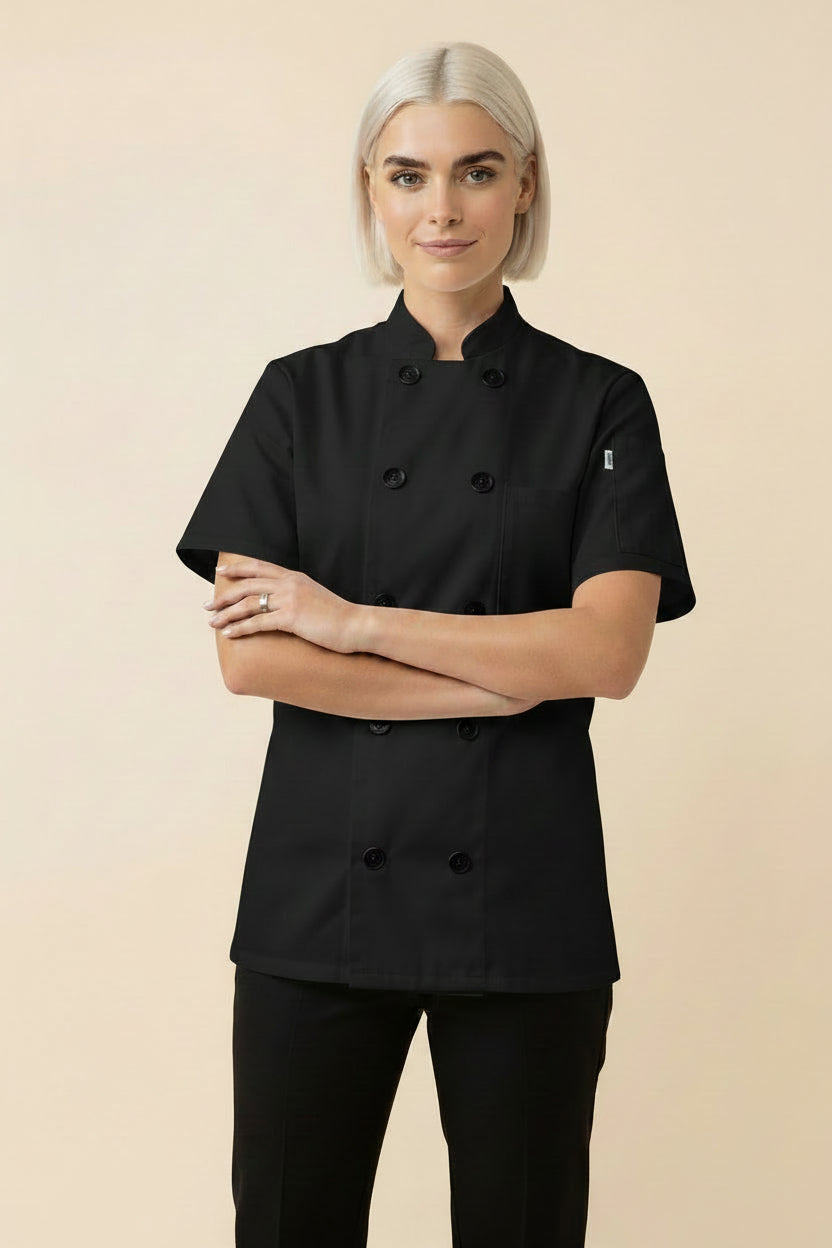 Tahoe_Women's_Chef_Coat_1478_Black2