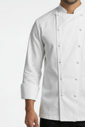 Traditional Chef Coat -BYO 3/4 sleeve with cuff 