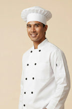 Traditional Chef Hat White 