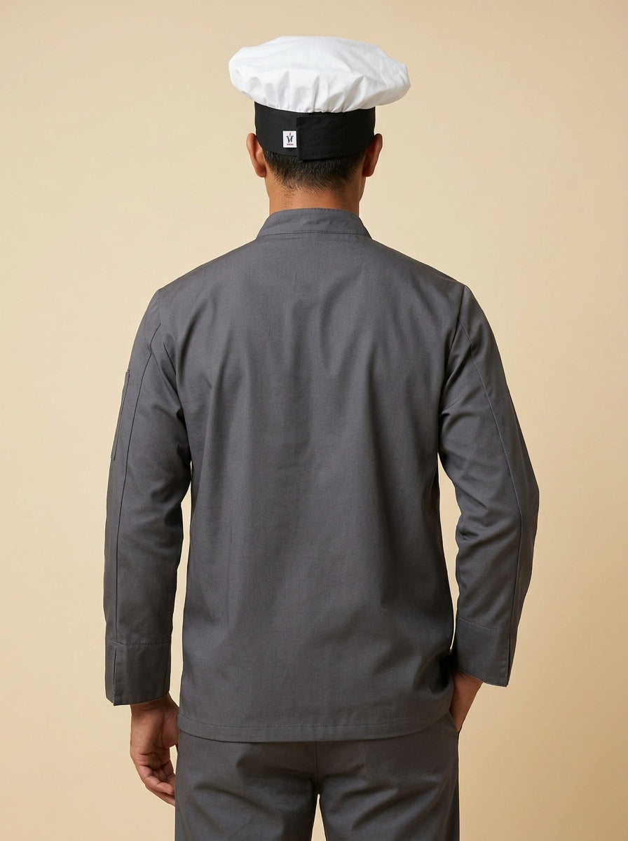 Traditional_Chef_Hat_White_Black_Back_View