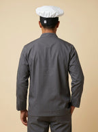 Traditional_Chef_Hat_White_Black_Back_View