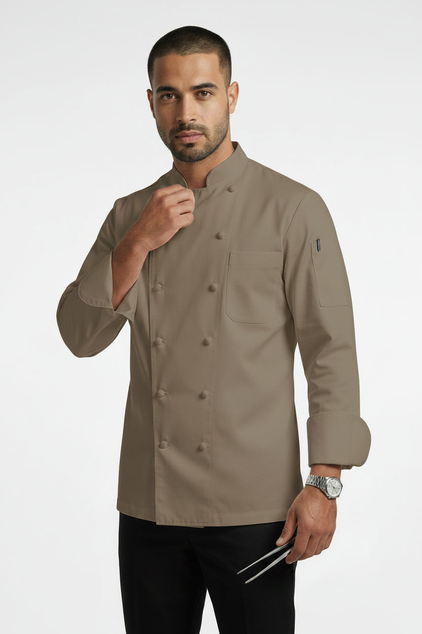 Traditional Chef Jacket Build Your Own Stone