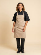 Utility Bib Apron Khaki 