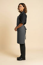 Utility Bib Apron Slate
