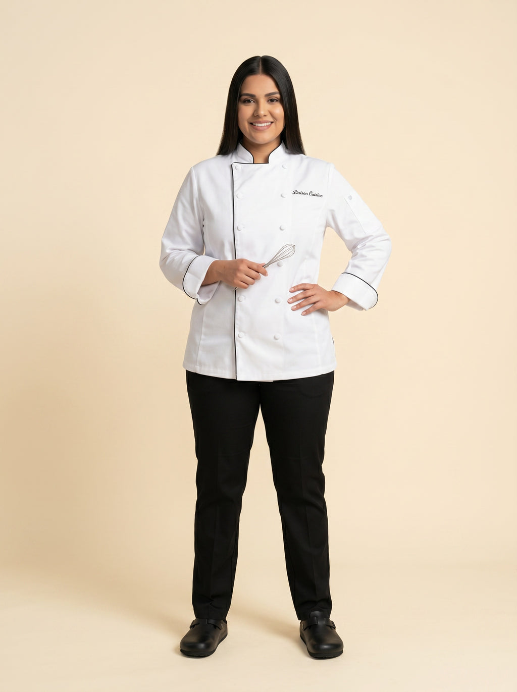 Women's Imperial Chef Coat White 