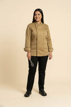 Women's Imperial Coat Khaki
